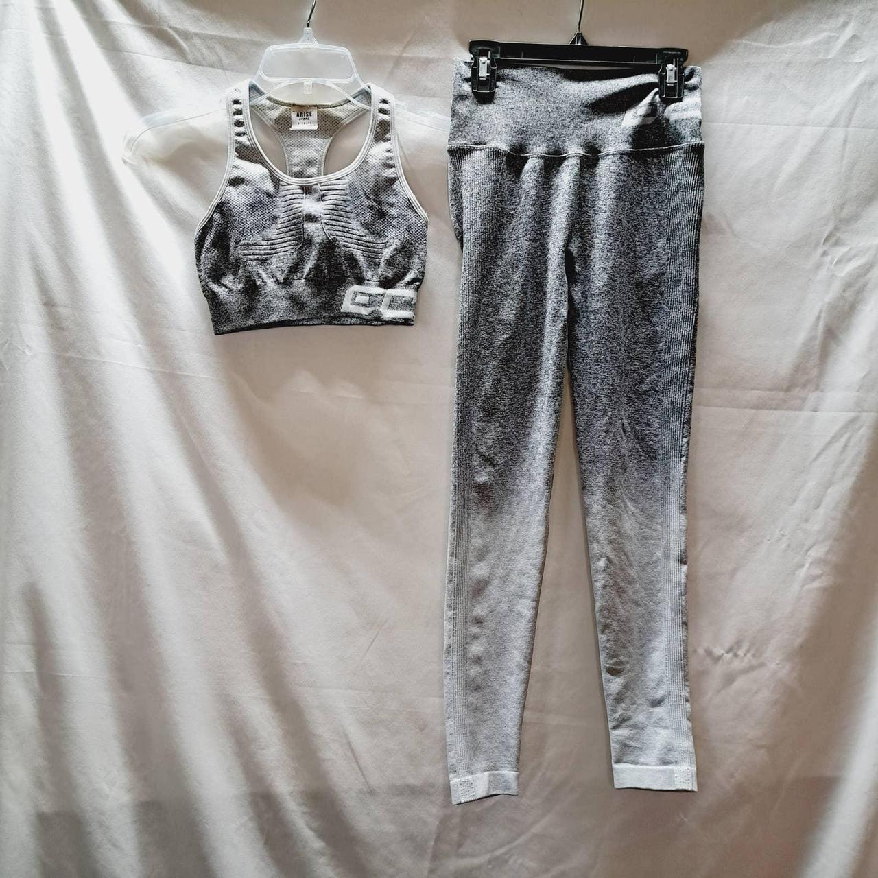 echt arise scrunch leggings v2 in charcoal - Depop
