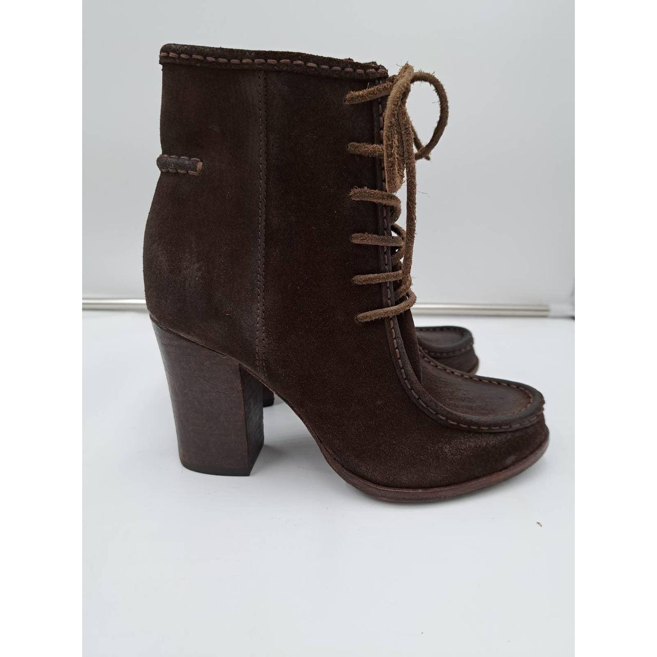 Frye parker lace hot sale up boots