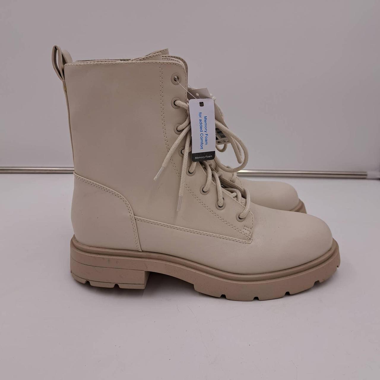 No boundaries store combat boots