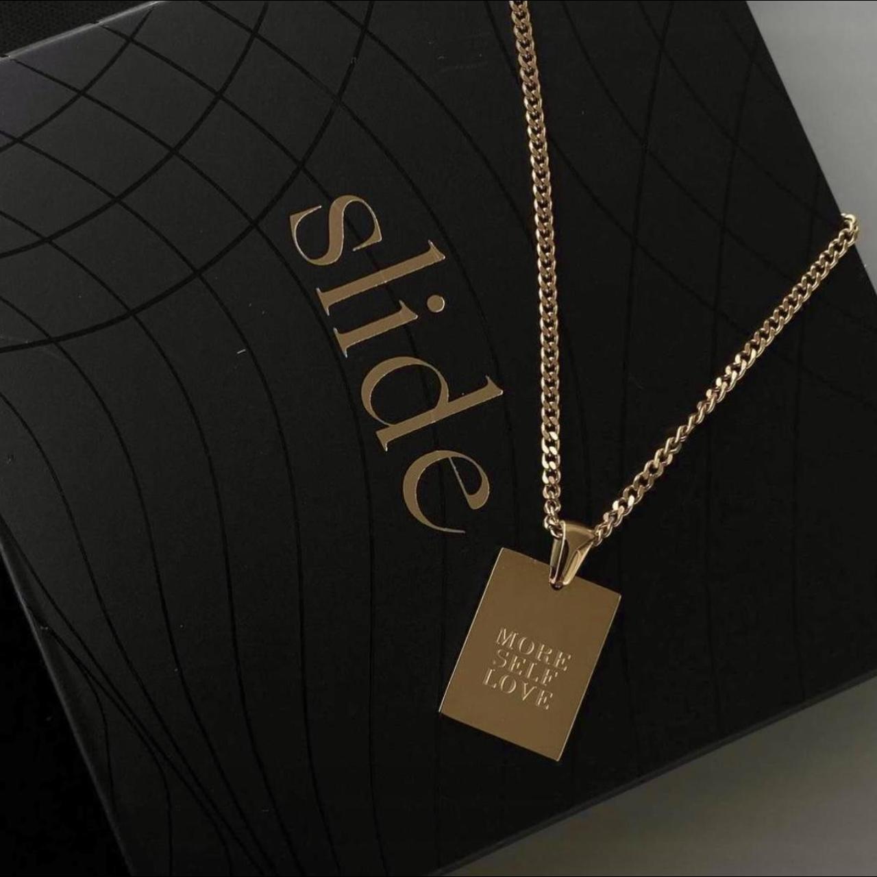 Slide Jewels “More Self Love” Necklace and Bracelet... Depop