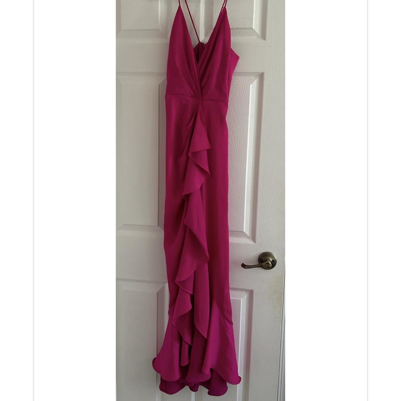 Jay godfrey pink dress best sale