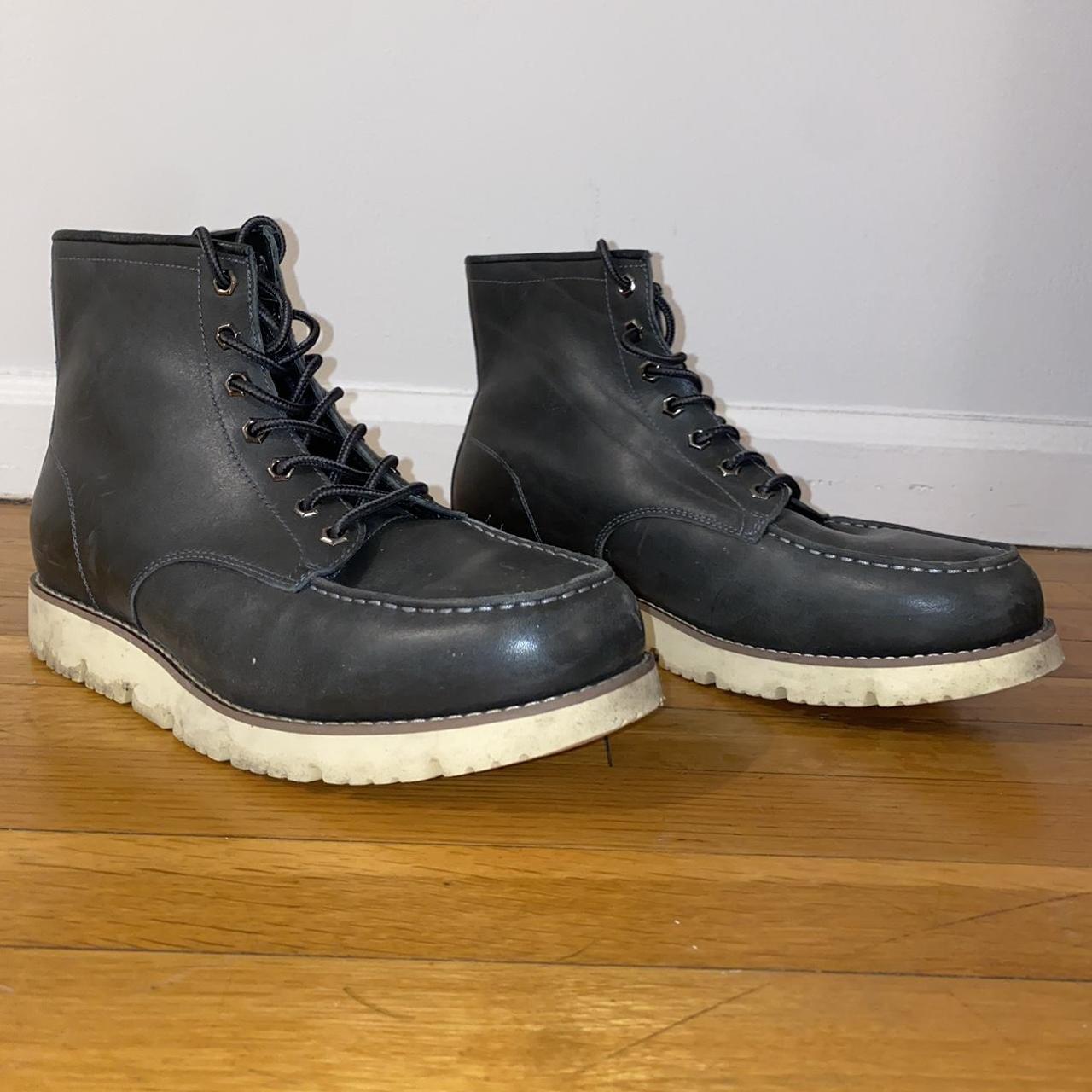 Blondo Men's Grey Boots | Depop