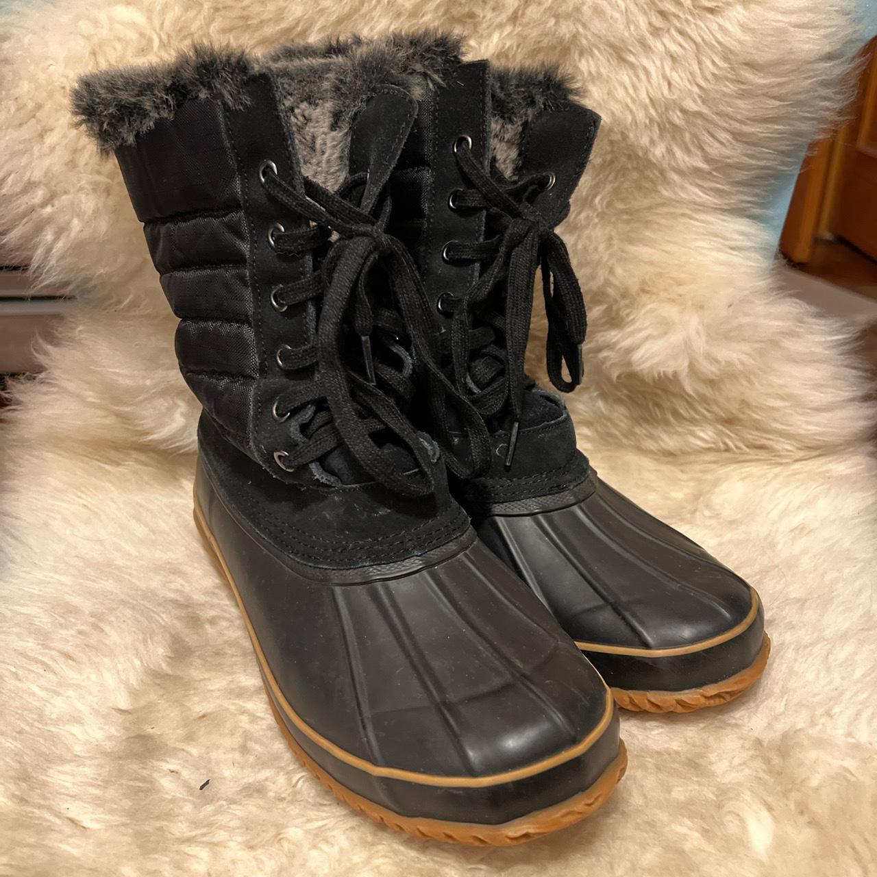 Khombu fur boots online