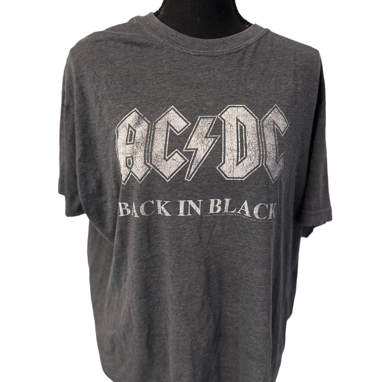 ac/dc graphic tee - Depop