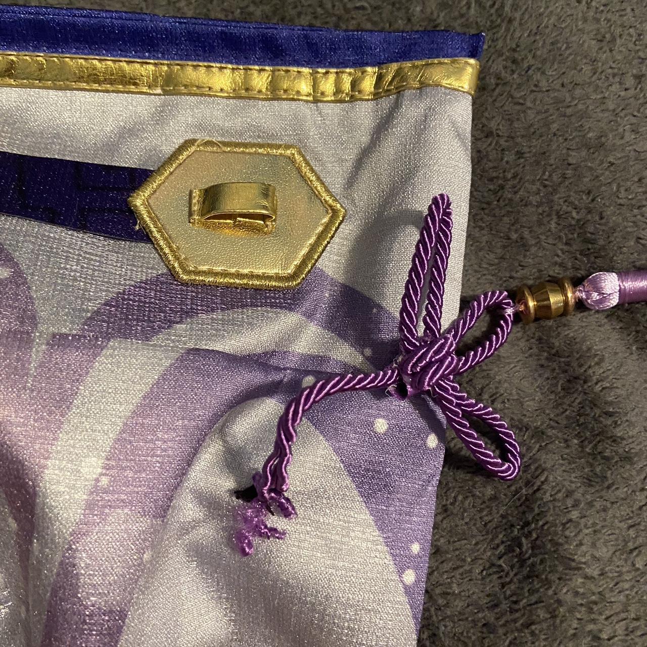 Men's Blue and Gold Fancydress Depop