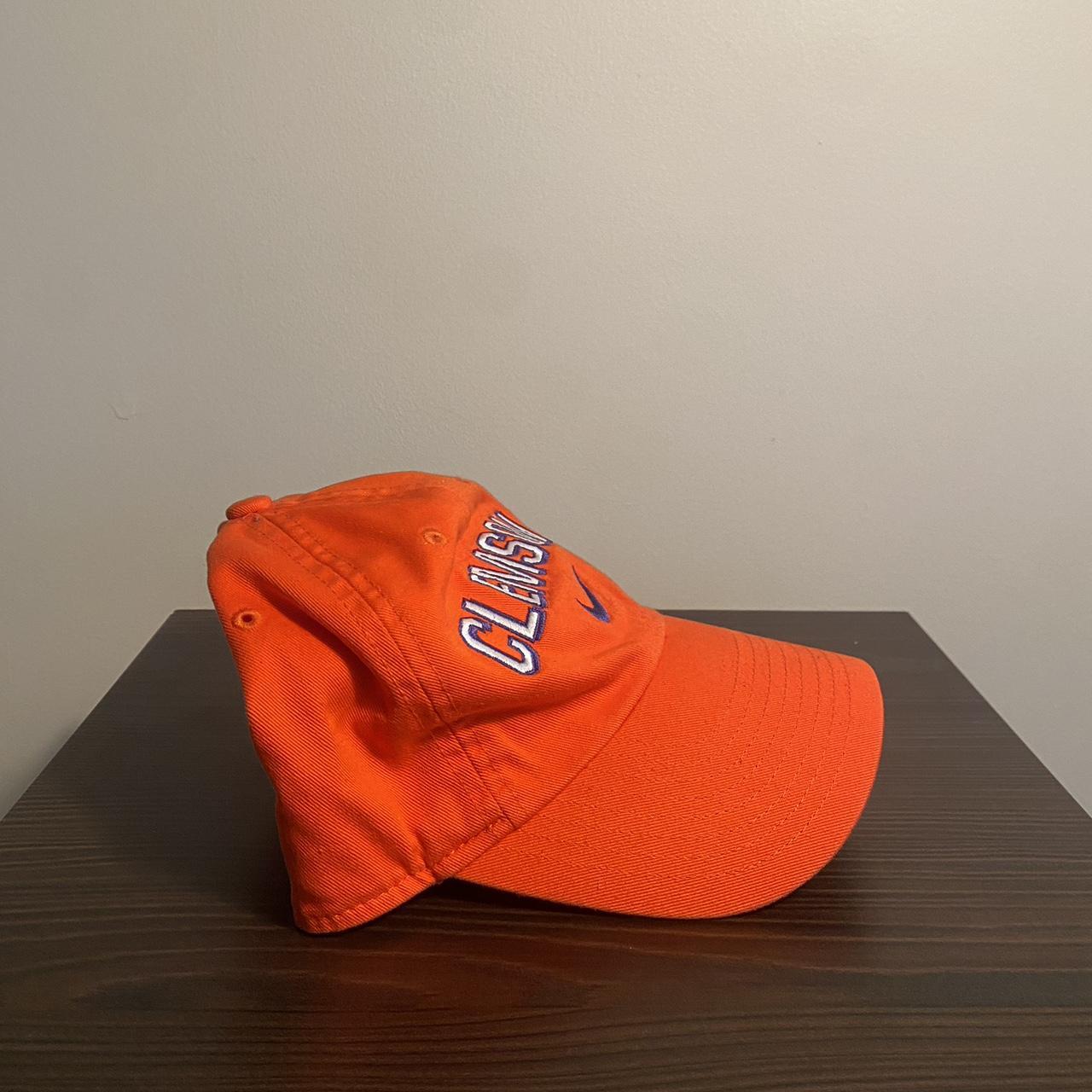 Nike Men's Orange and Purple Hat | Depop