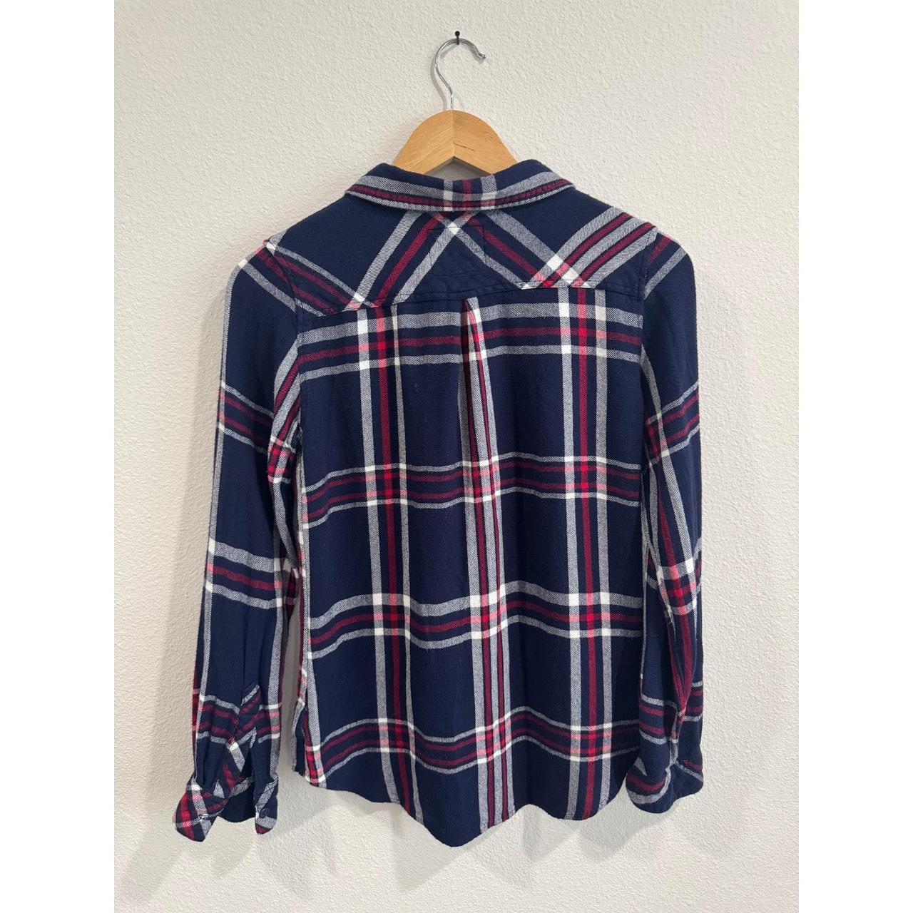 Rails Women's Blouse - Multi - XS – Rails navy/wh… - image 5