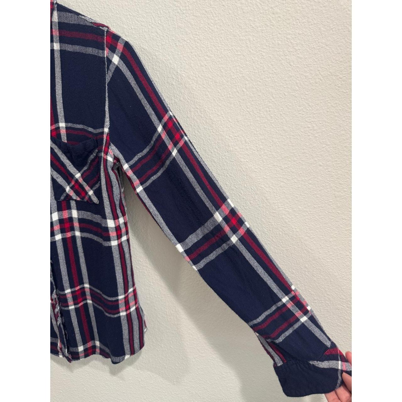 Rails Women's Blouse - Multi - XS – Rails navy/wh… - image 4