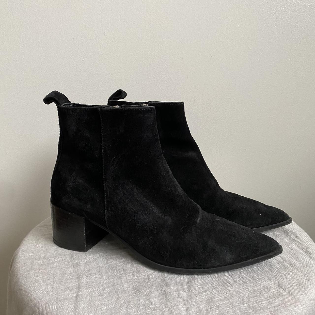 Everlane shop ankle booties