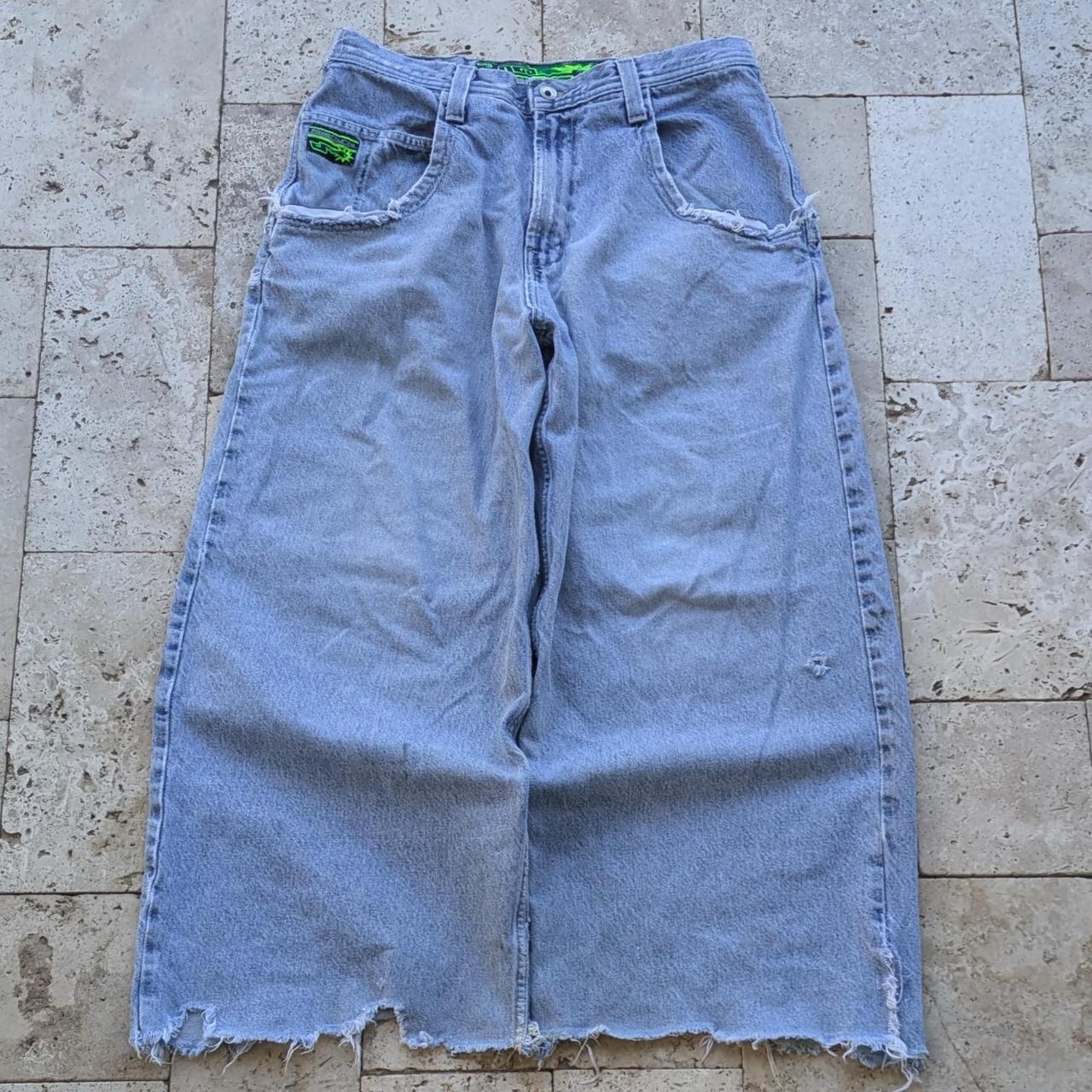 90s JNCO mug shots 👥 34x27x22.5 crazy rare 90s made | Depop