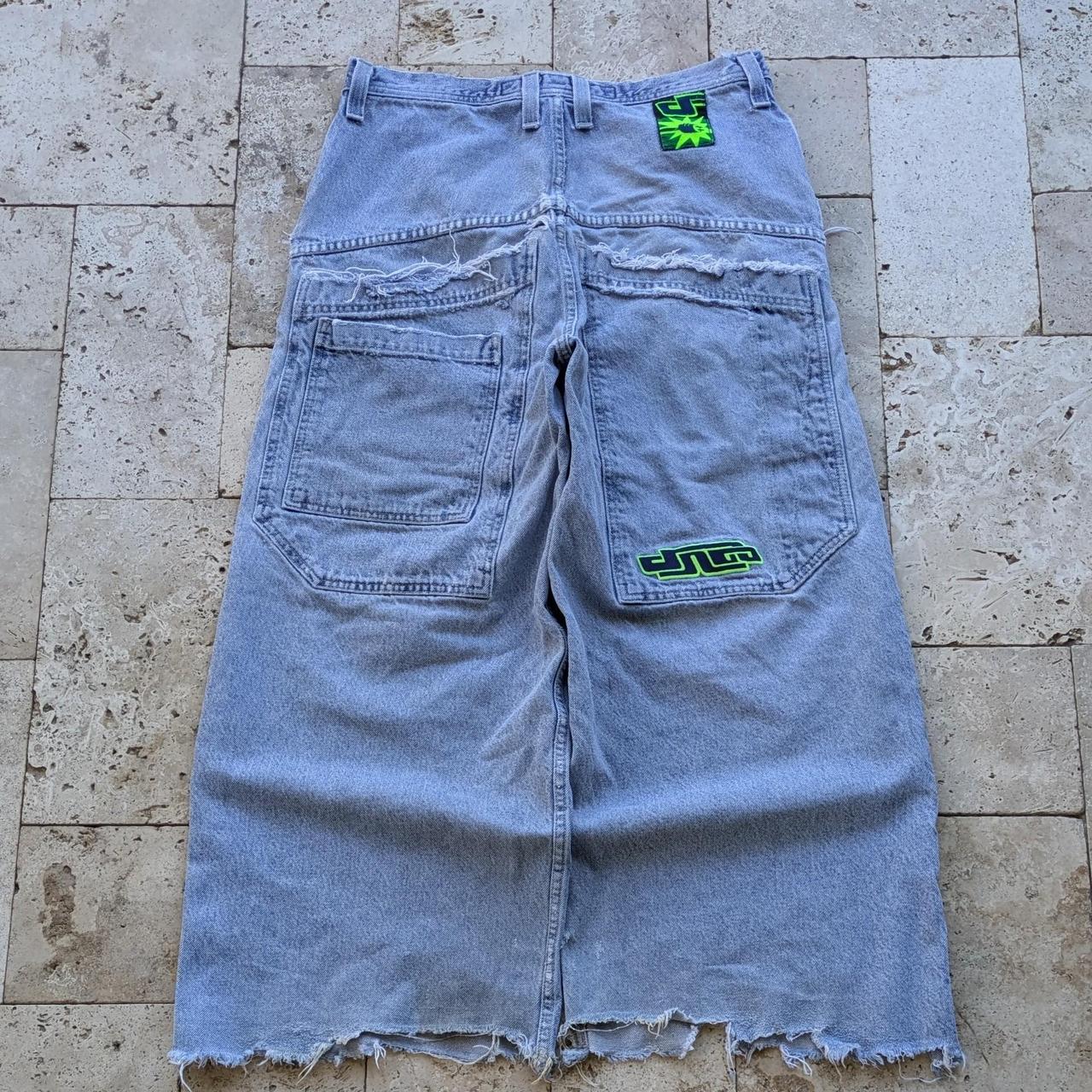 90s JNCO mug shots 👥 34x27x22.5 crazy rare 90s made | Depop