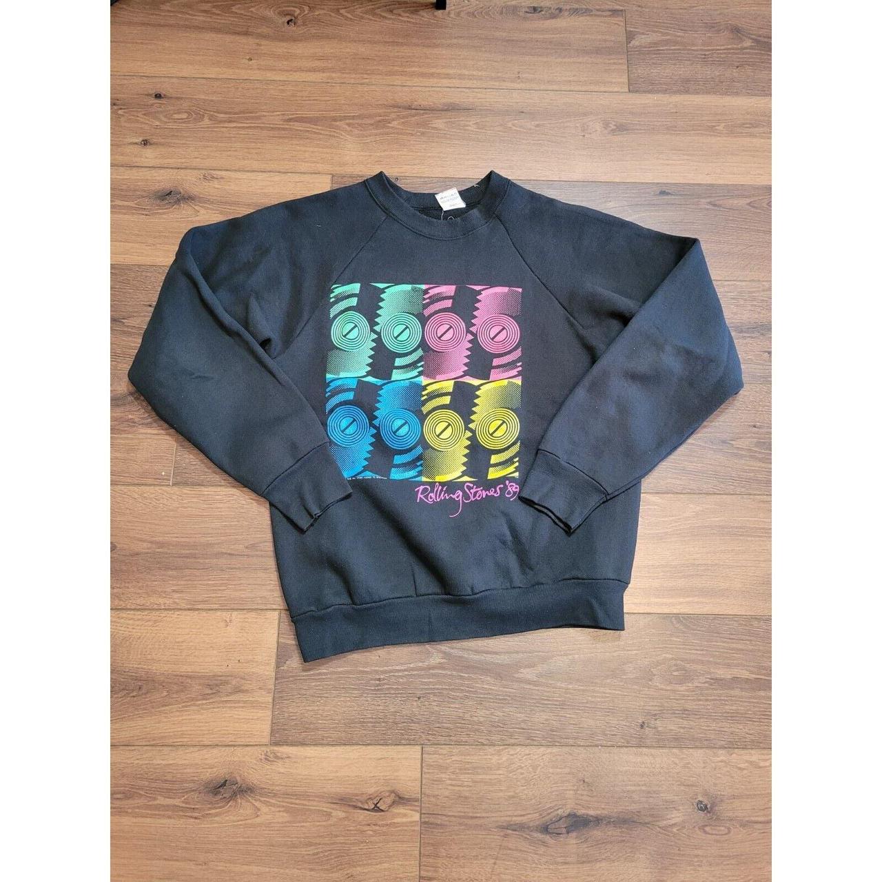 Rolling Stones Steel Wheels Tour 1989 3A - Depop