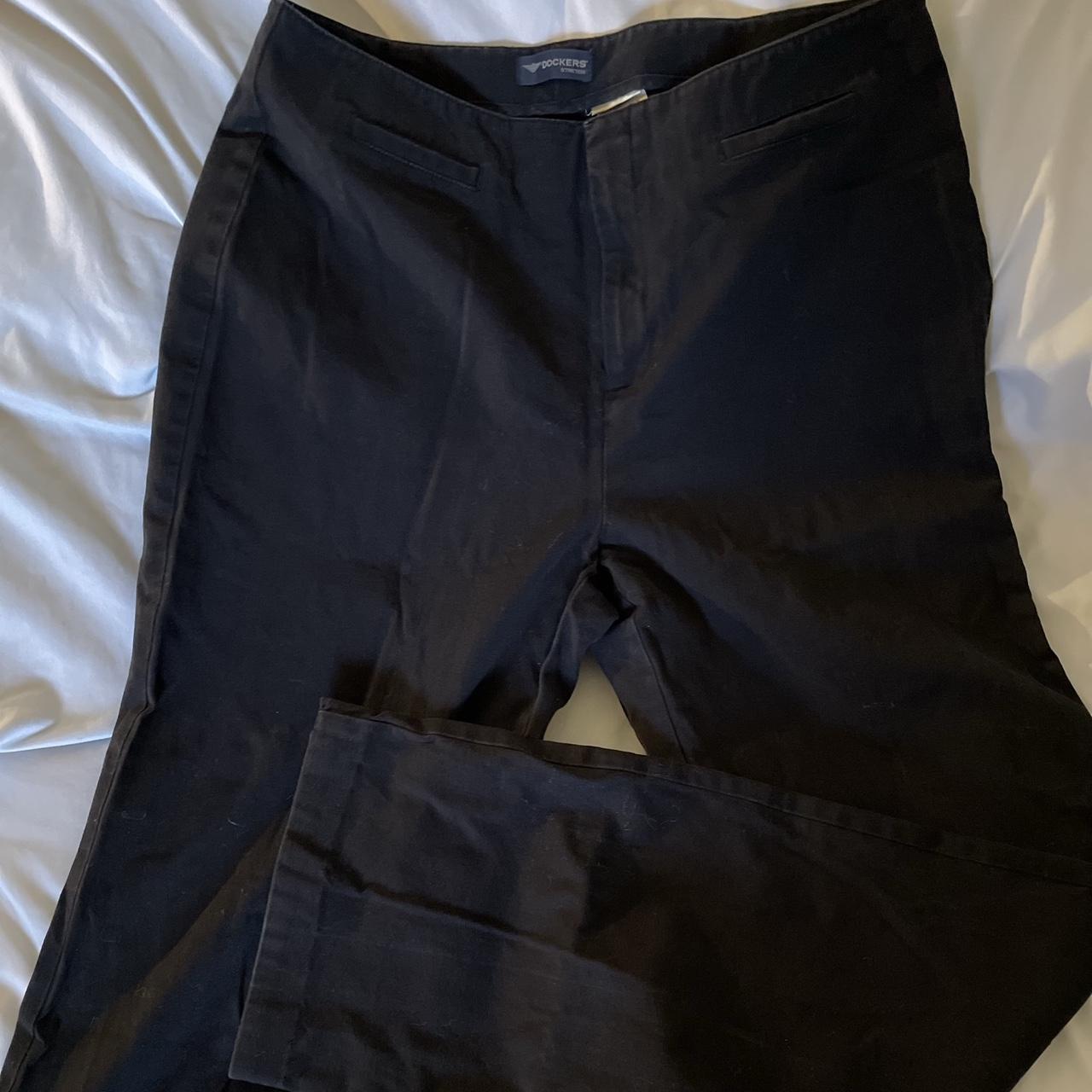 Dockers Women's Black Trousers 