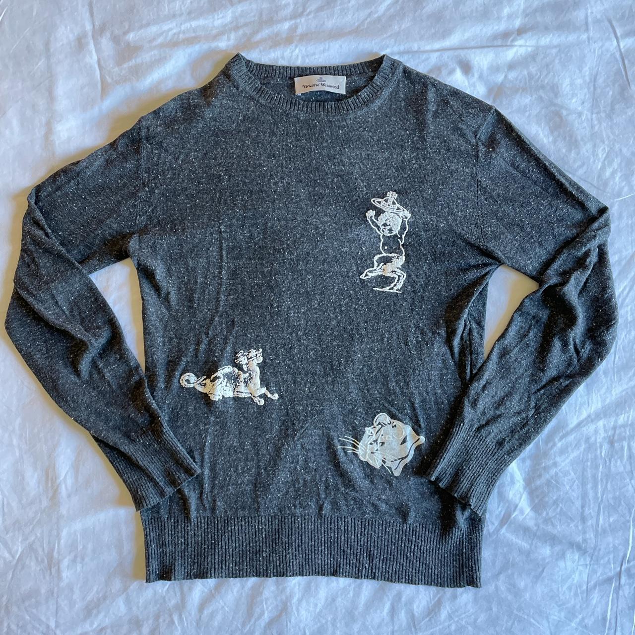 Vivienne Westwood Chimera Jumper SIZE: S CONDITION:... - Depop