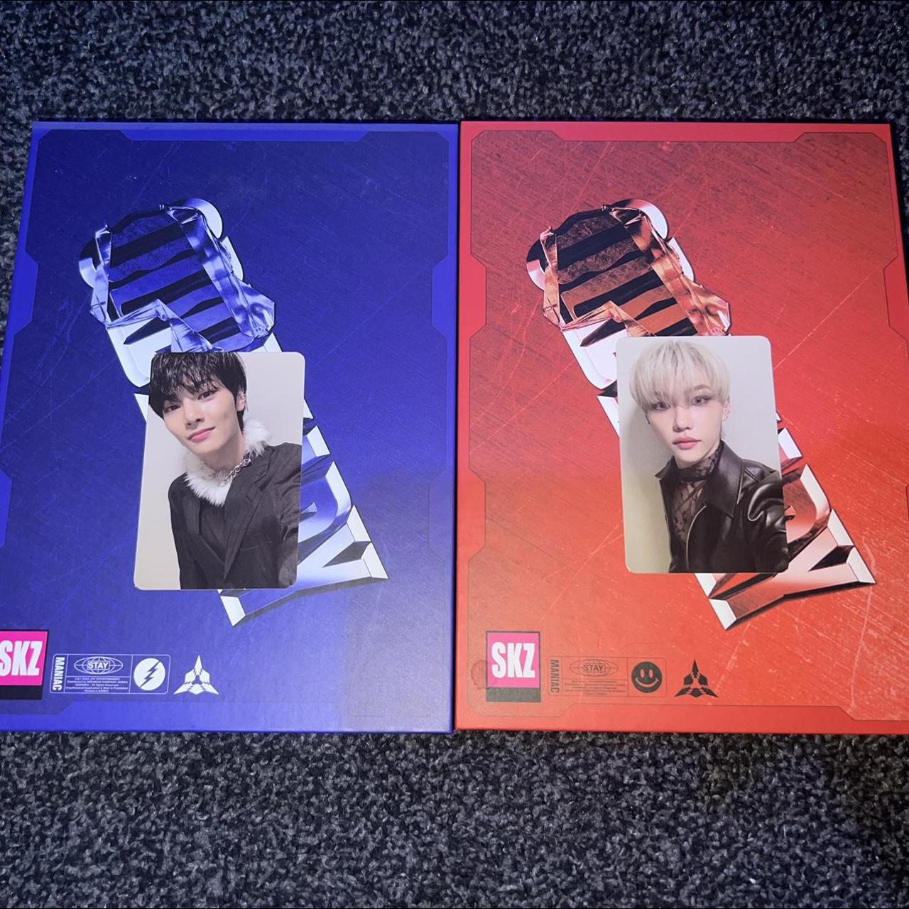 stray kids oddinary albums: both come with original… - Depop