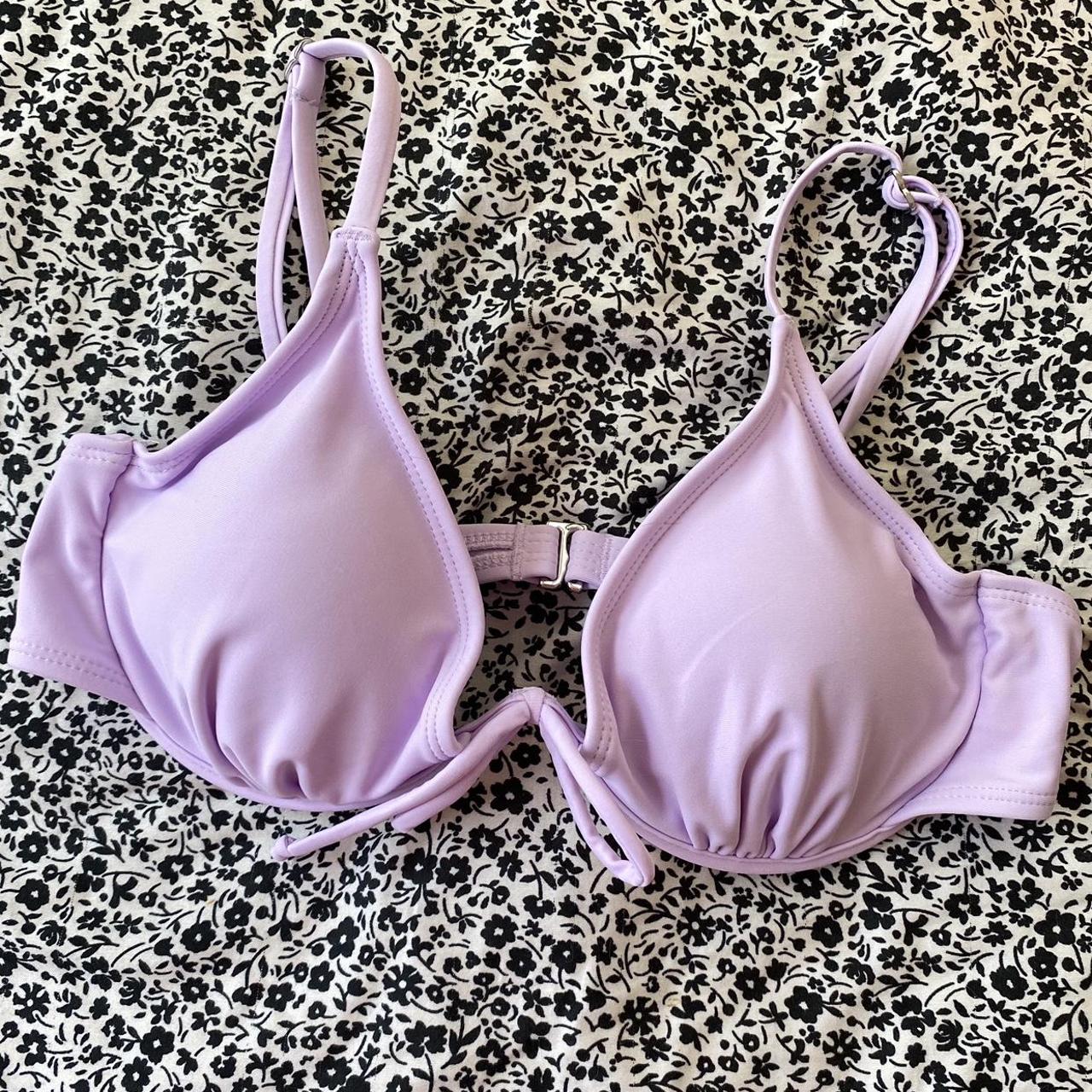 Pastel clearance purple bikini