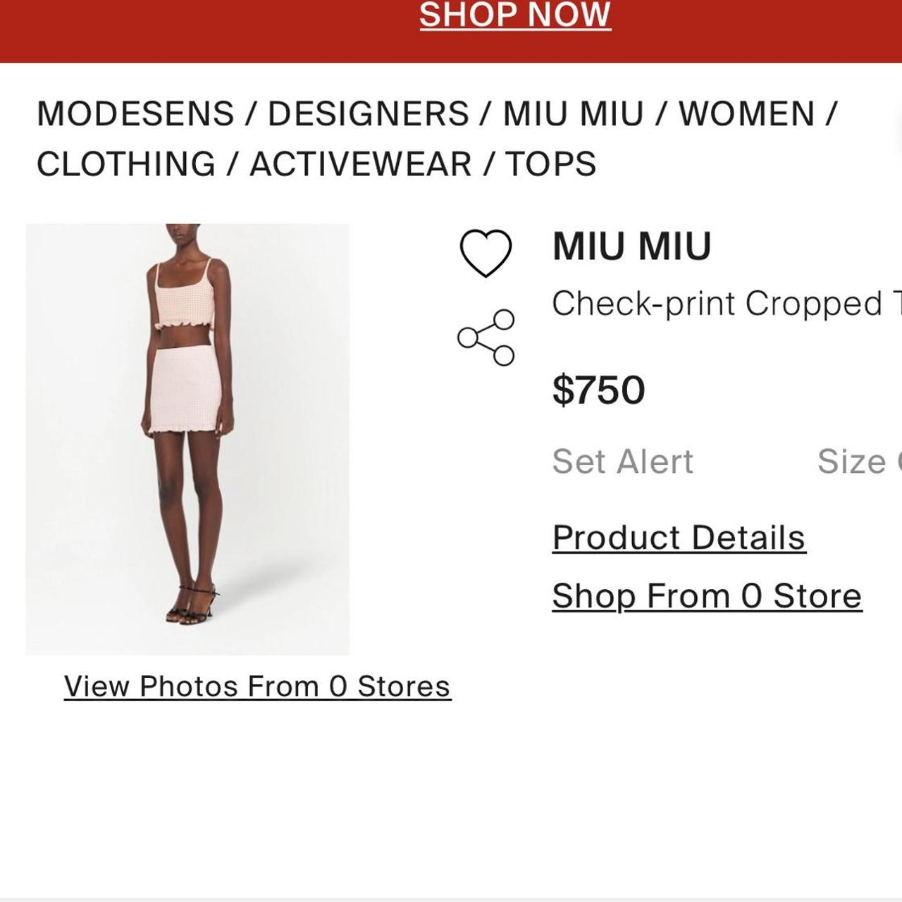 Miu Miu Women's Cream and Orange Vest (6)