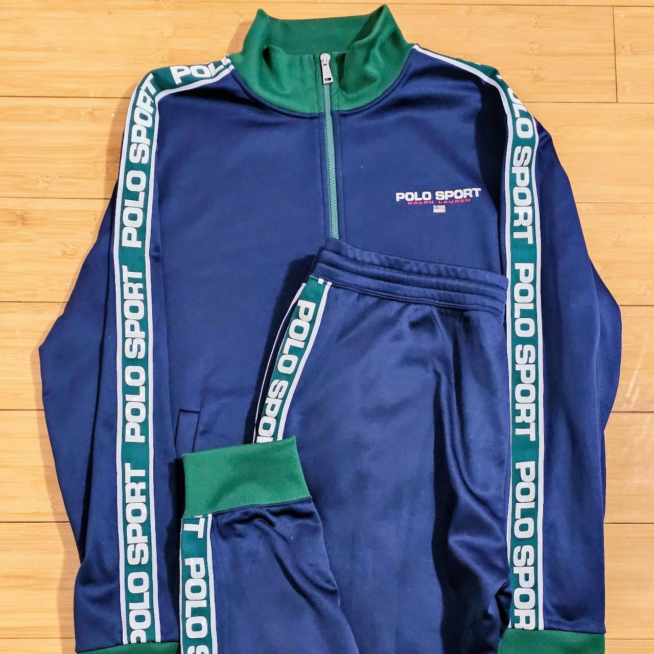 polo sport sweat suit