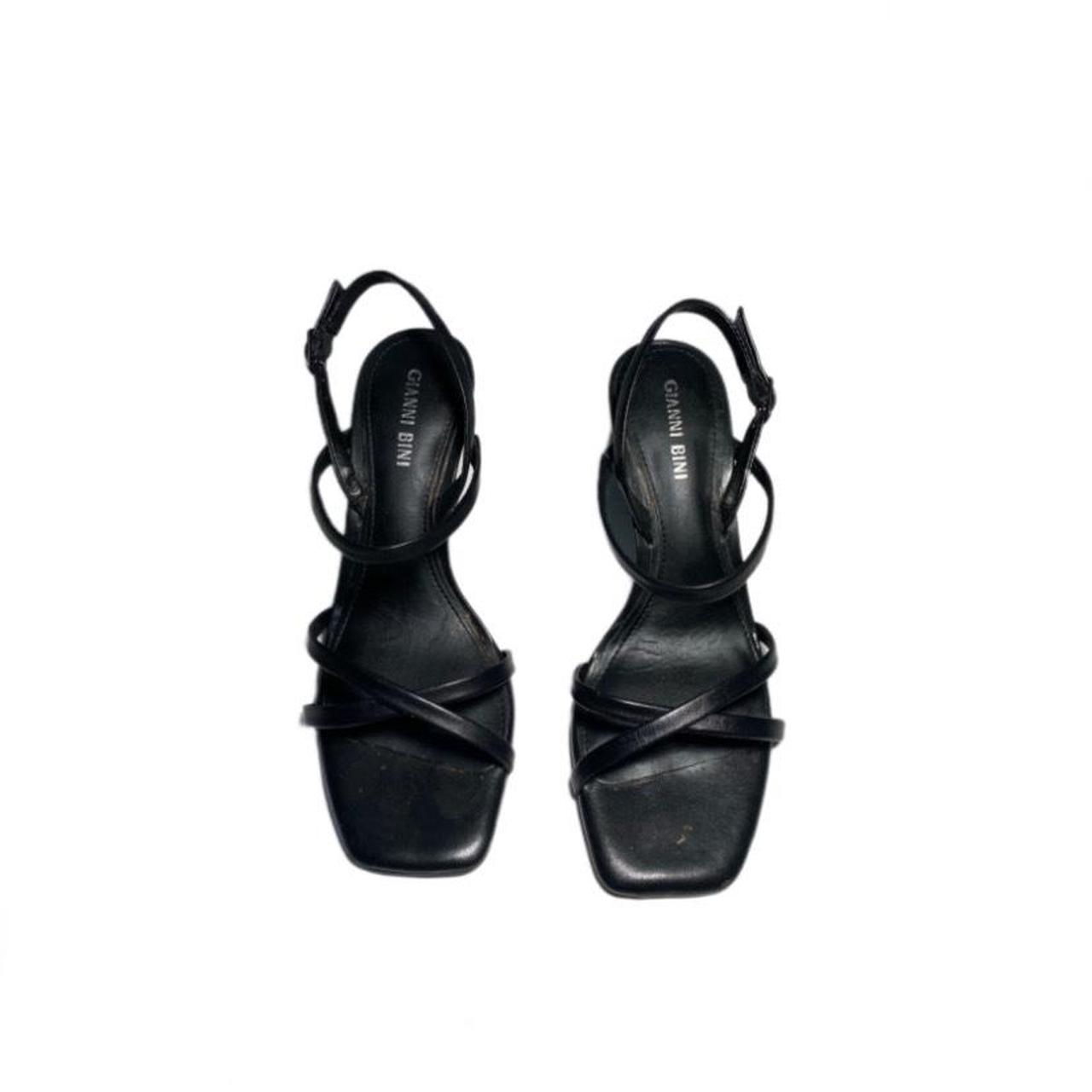 Black Gianni Bini Dress Sandals 👡 The perfect pair... - Depop