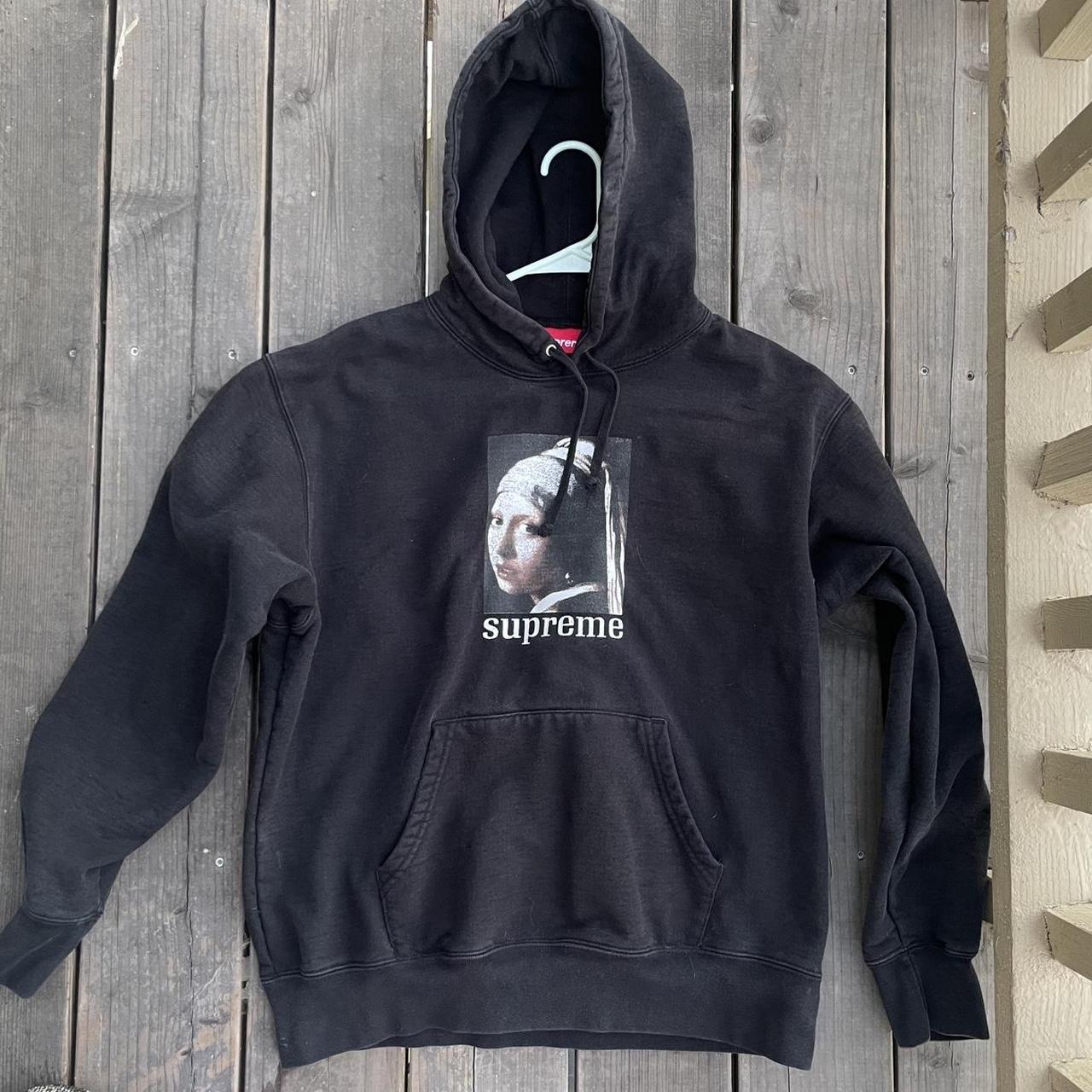 supreme pearl hooded sweatshirt black vMylK-m48934859407 | ebizhk.net