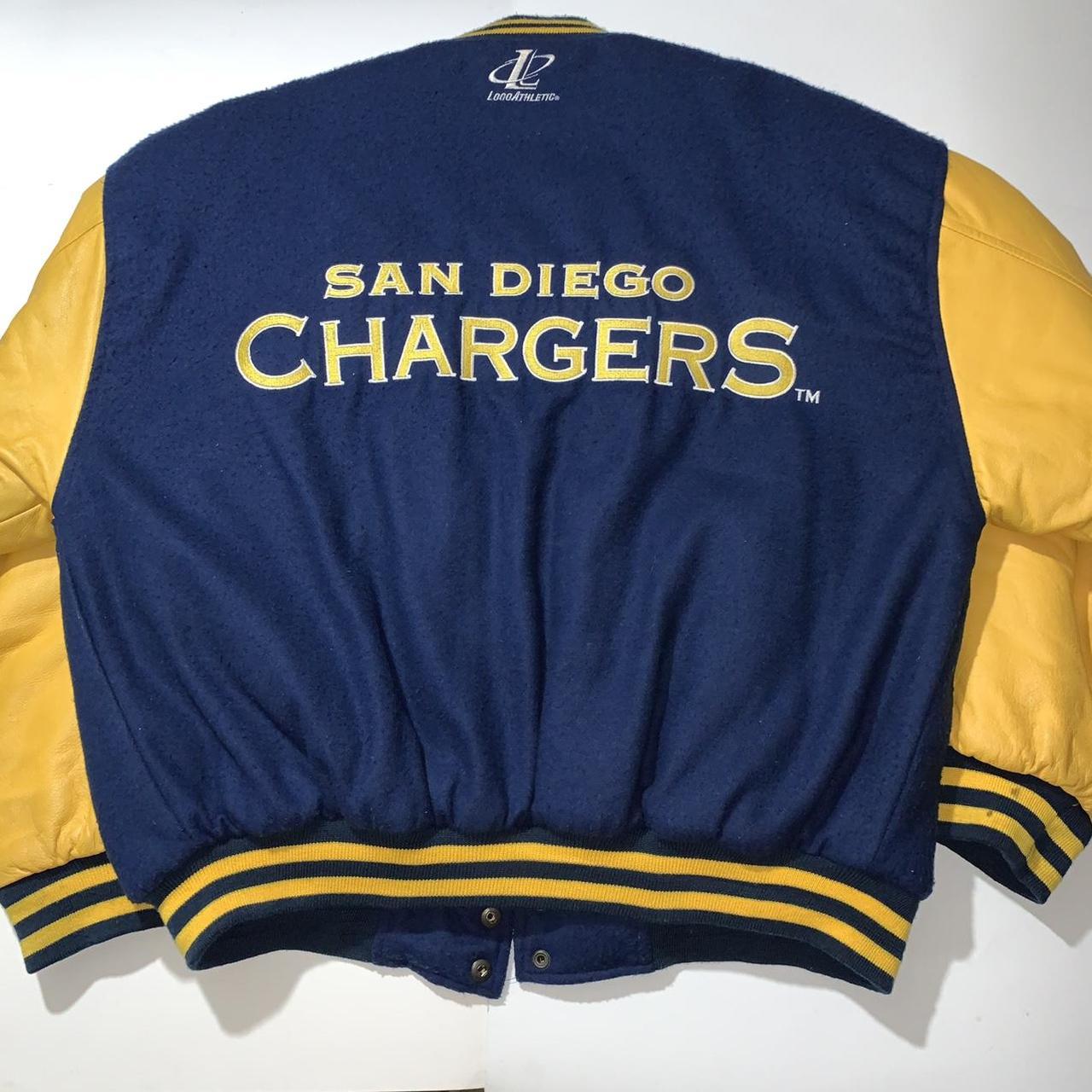 Logo Athletic San Diego Chargers Active Jerseys for Men
