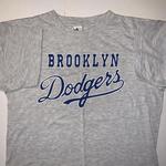 Vintage Brooklyn dodgers hoodie Size xl some minor - Depop