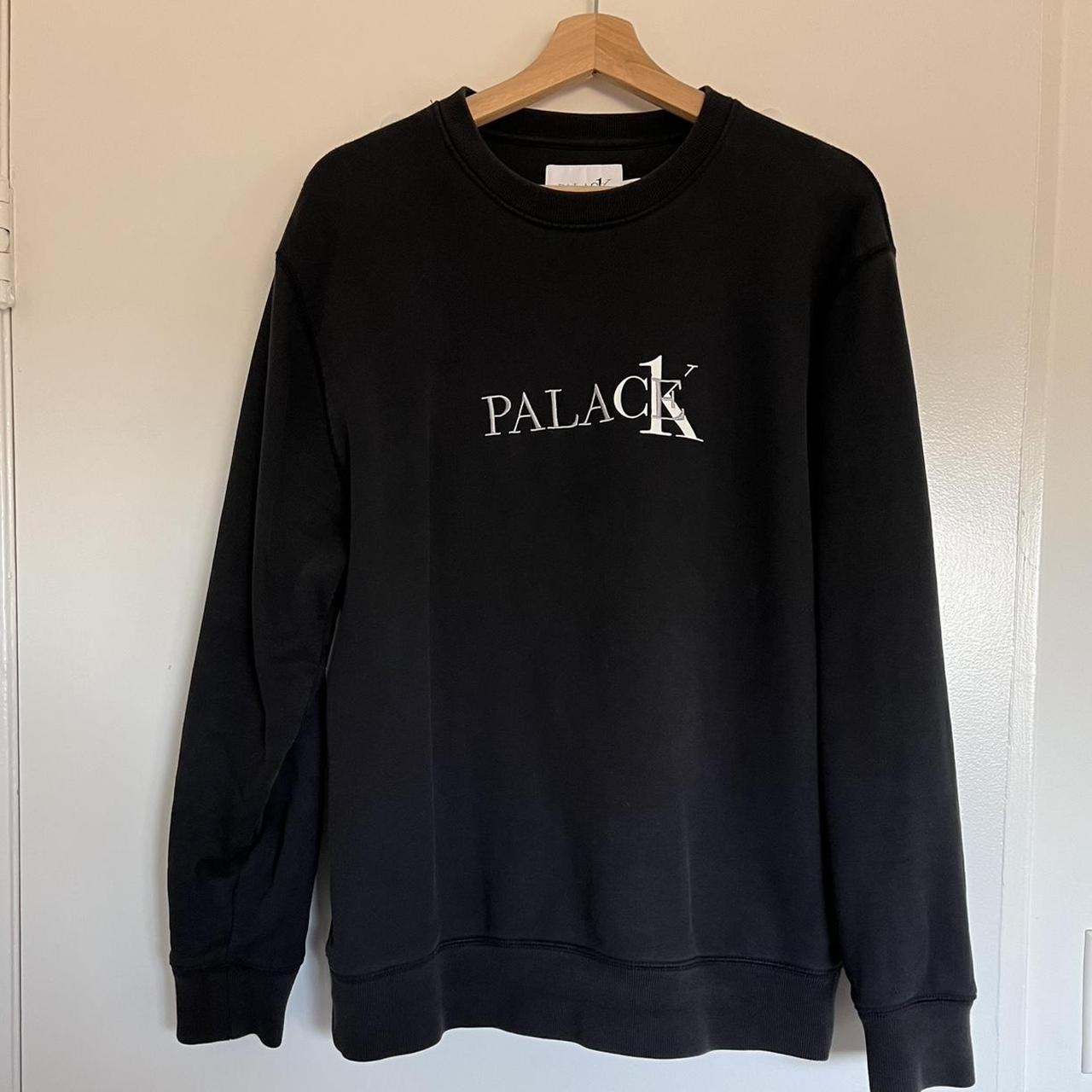 Adidas x Palace loopback crewneck | Depop