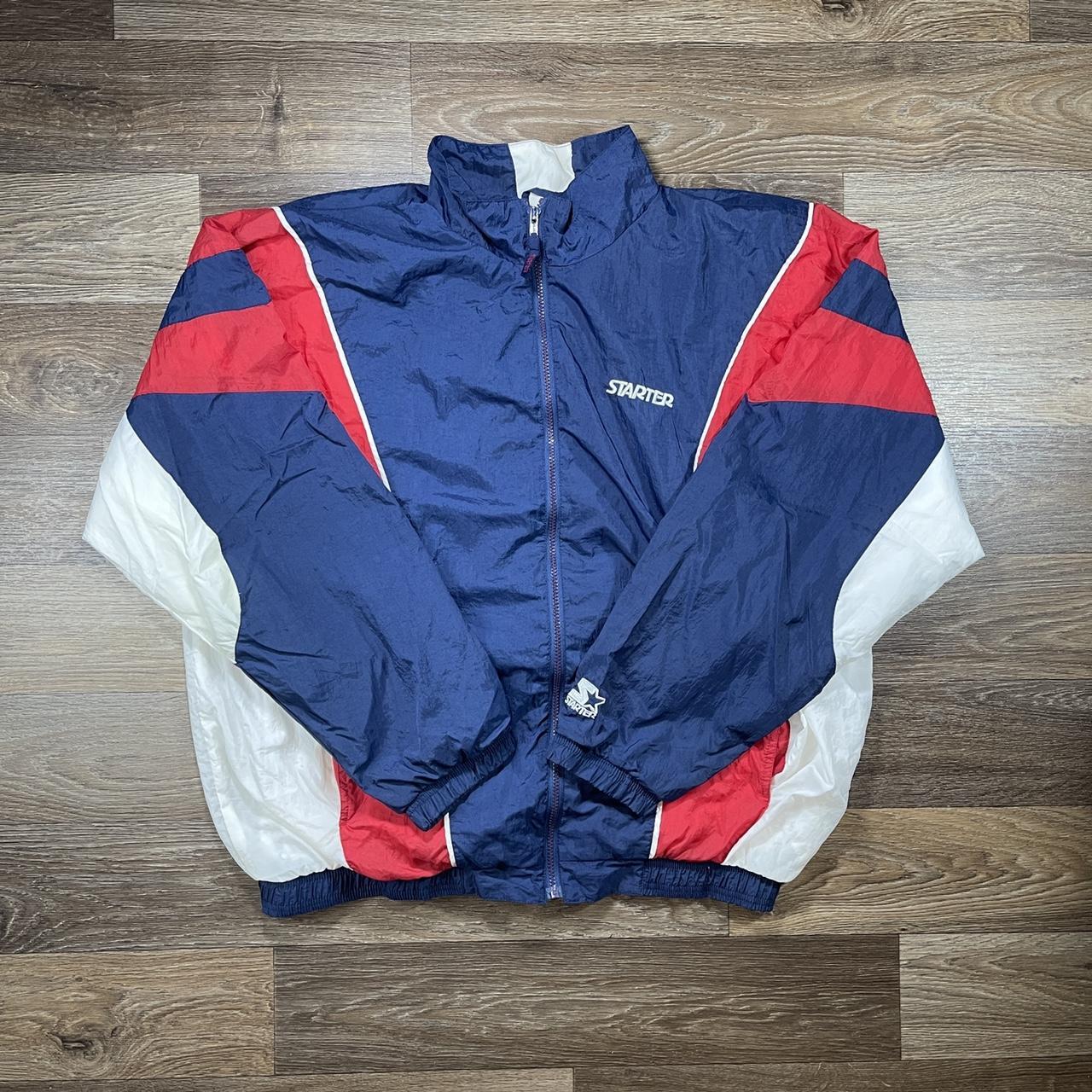 ‼️ Vintage 90s Starter Windbreaker Jacket Tagged... - Depop