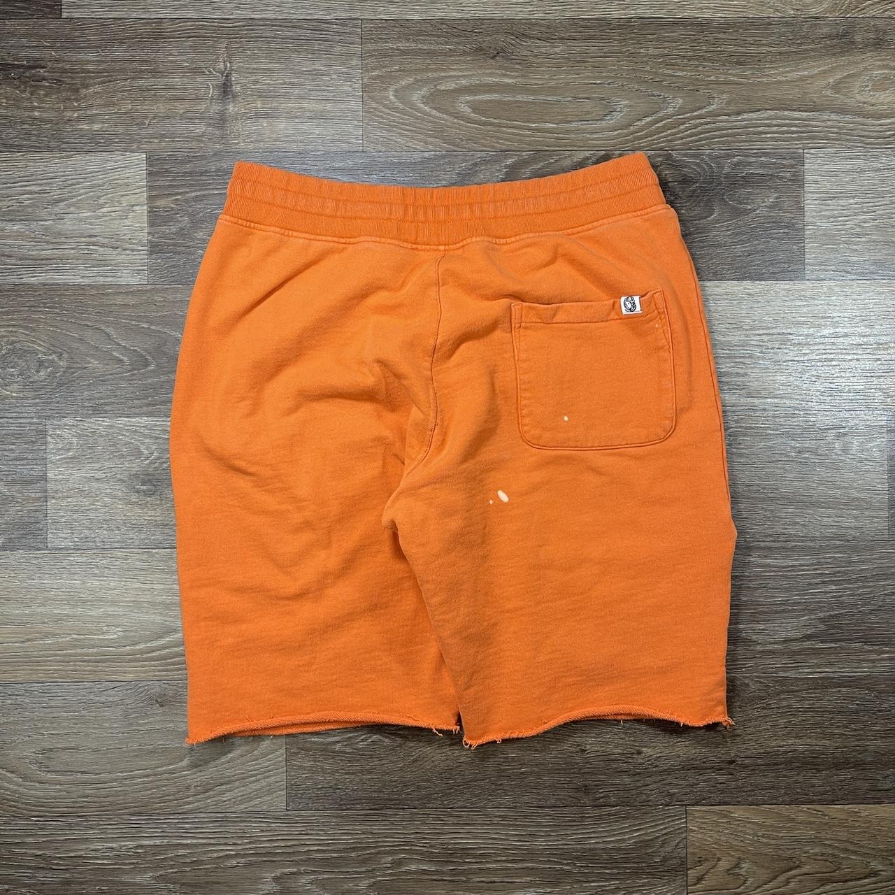 Billionaire Boys Club Men's Orange and White Shorts (4)