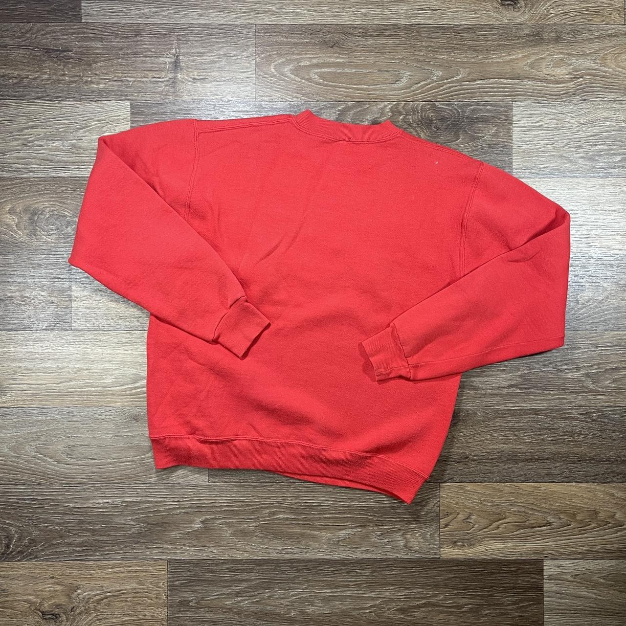 Russell Athletic Men's Red and White Sweatshirt (4)