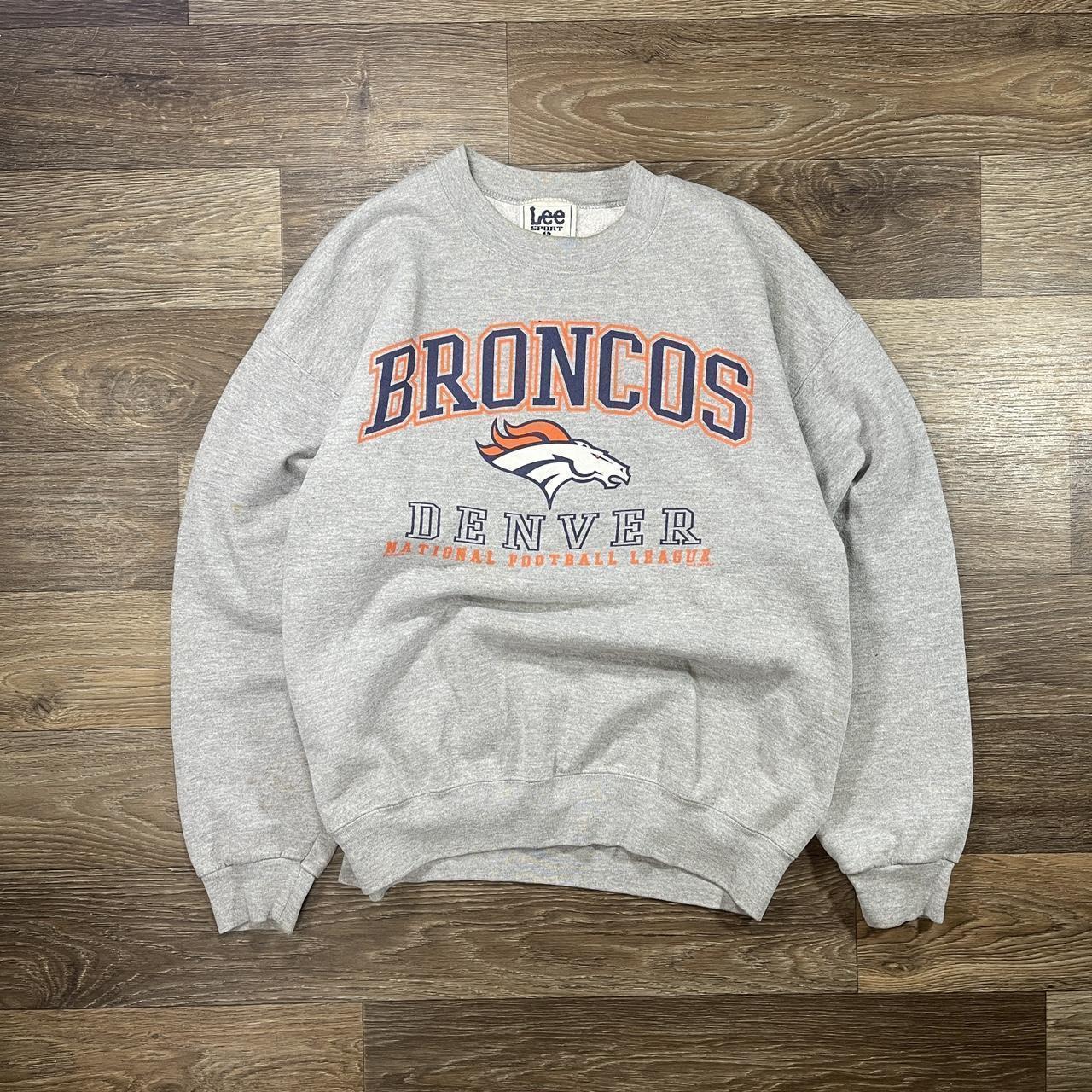 Vintage Denver Football 90s Broncos Sweatshirt