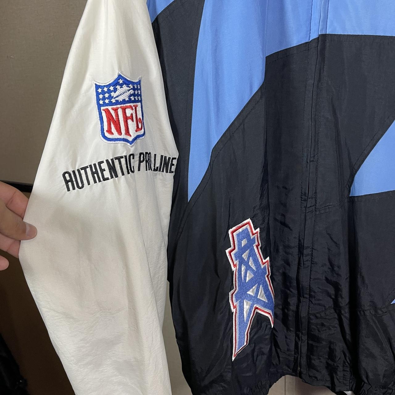 Starter Houston Oilers parka coat jacket. NFL - Depop