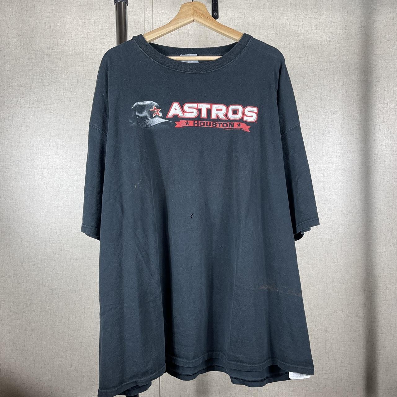 Y2K Houston Astros women jersey Only flaw faded tag - Depop