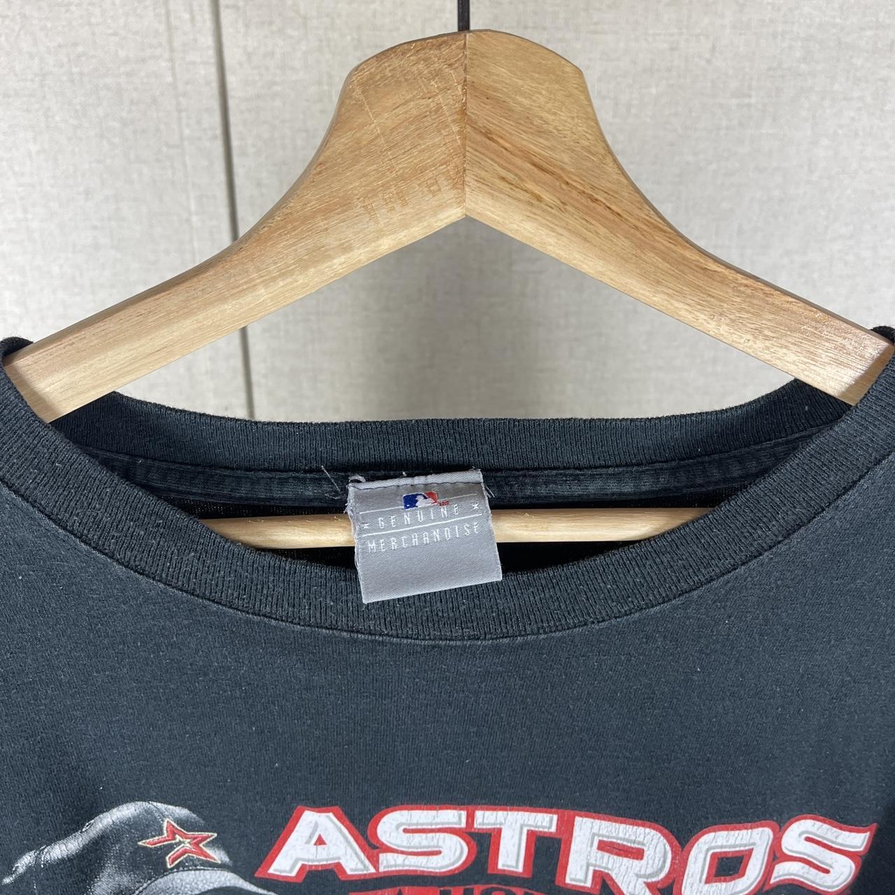 Y2K Houston Astros women jersey Only flaw faded tag - Depop