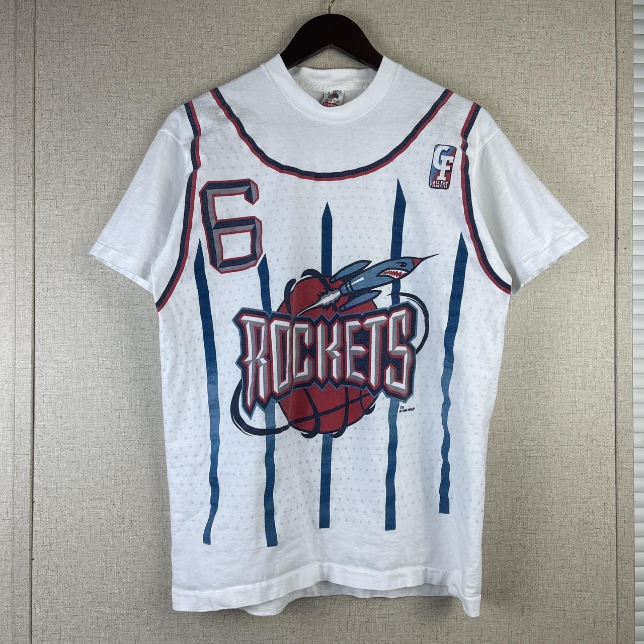 Houston fashion rockets 1994 jersey