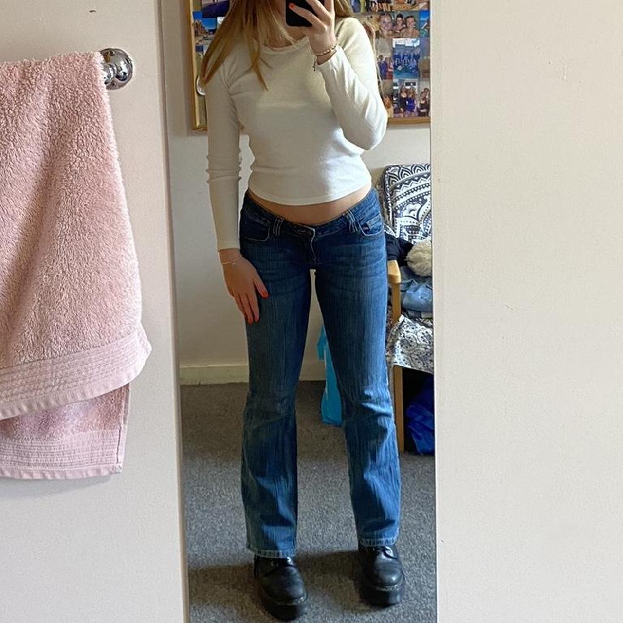 Brandy Melville Women's Jeans Depop