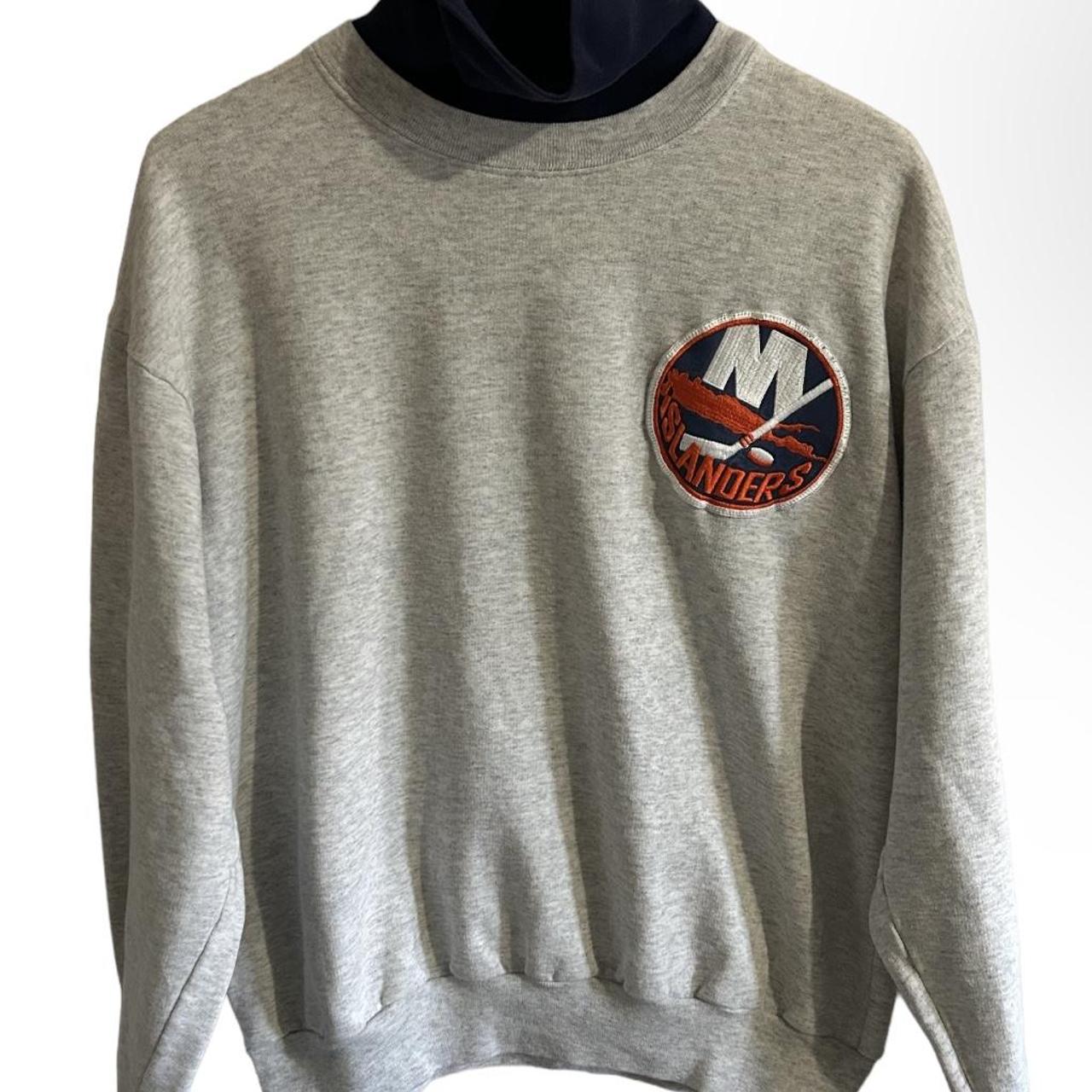 Vintage New York Islanders sweatshirt made in the - Depop