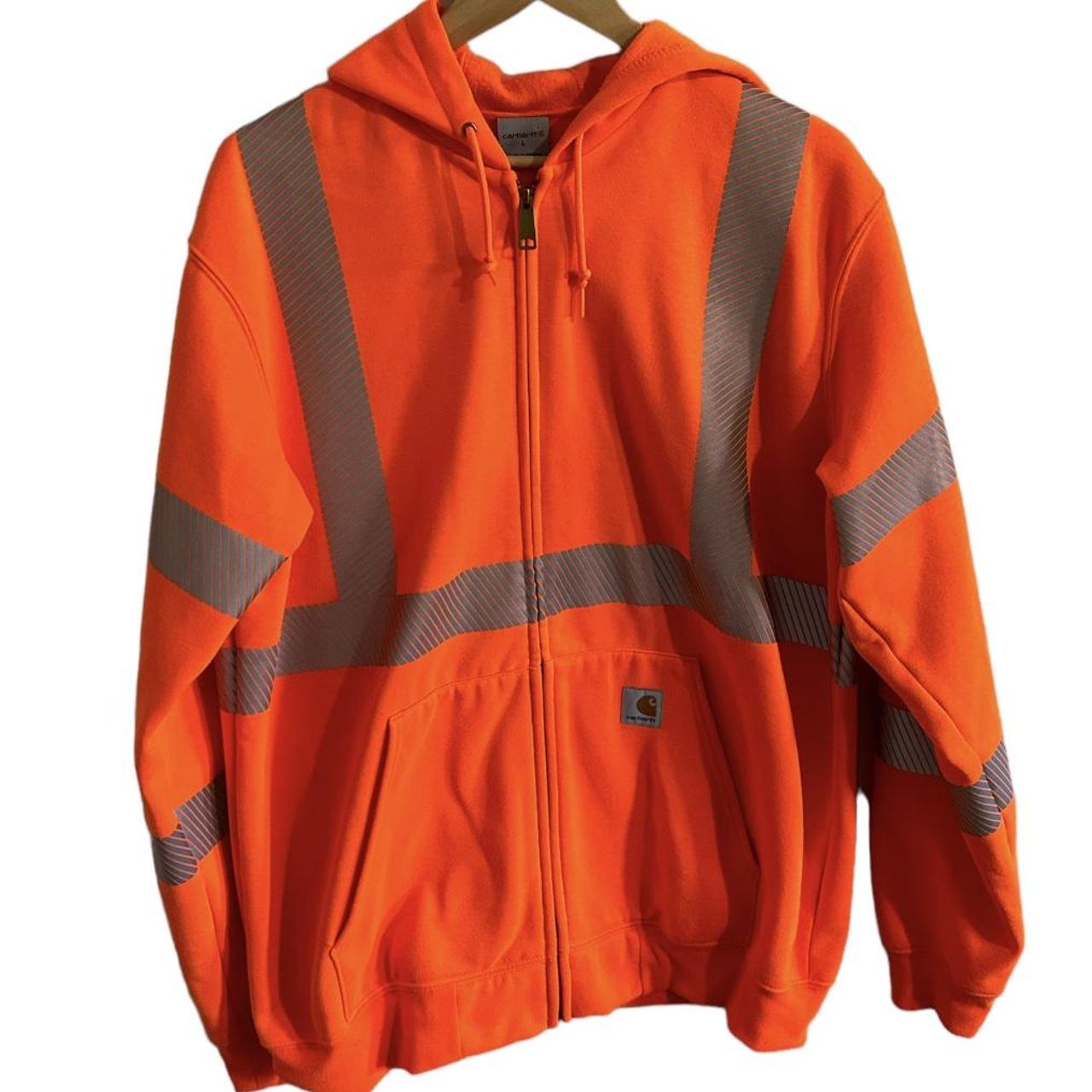 Carhartt hi vis on sale sweatshirt