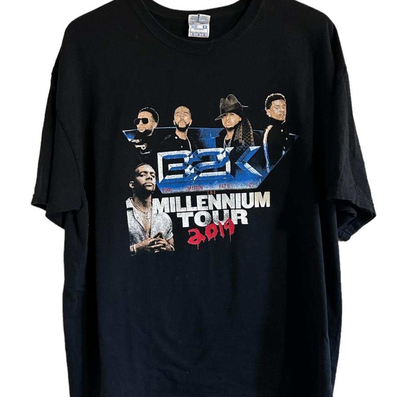 millennium tour t shirt