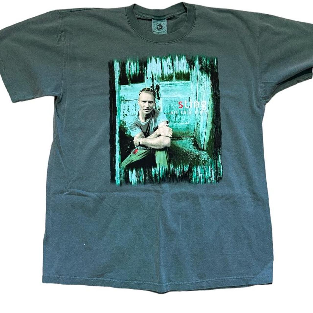 VTG Sting outlet Concert Tee