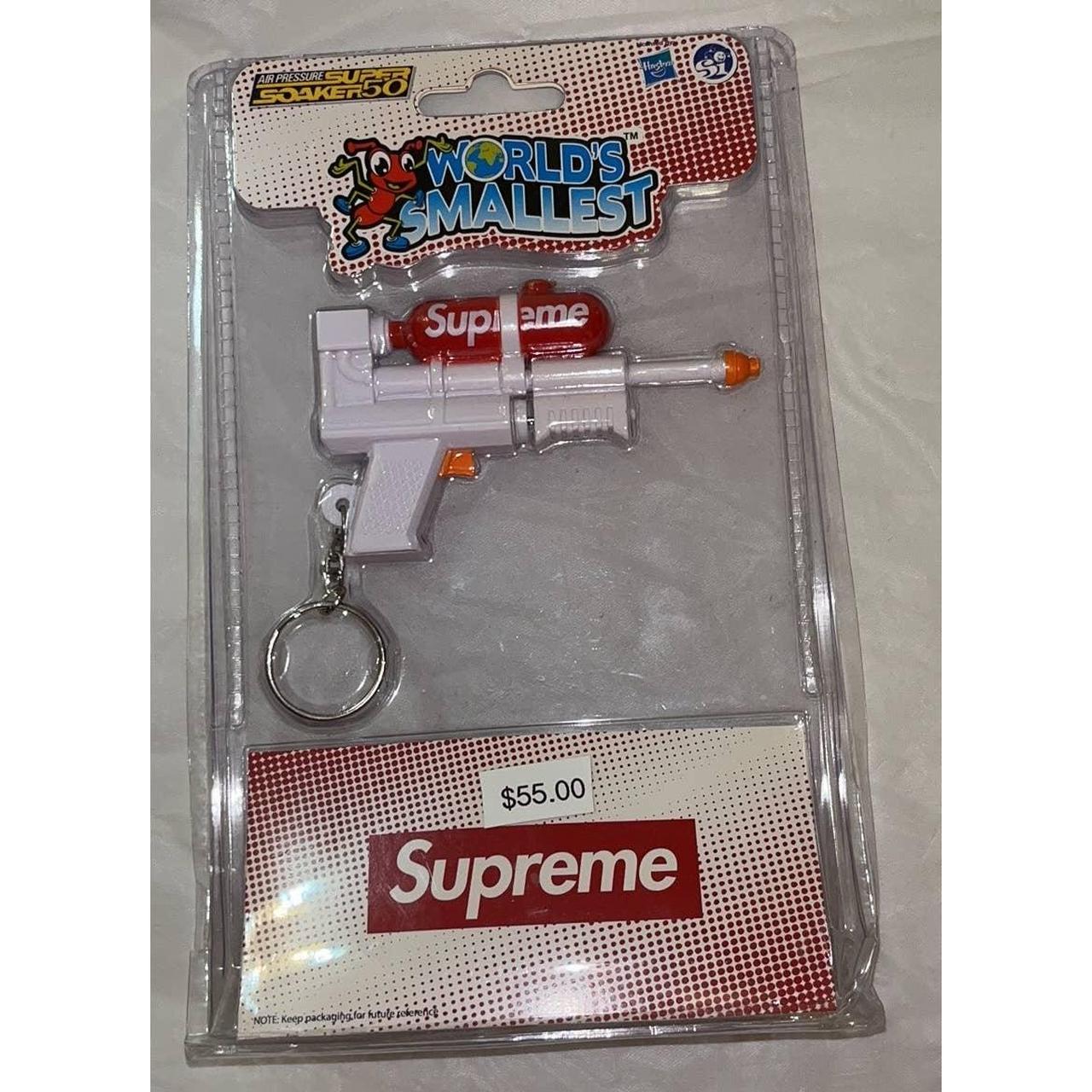 NEW - Supreme Keychain Super Soaker 50 World's... - Depop