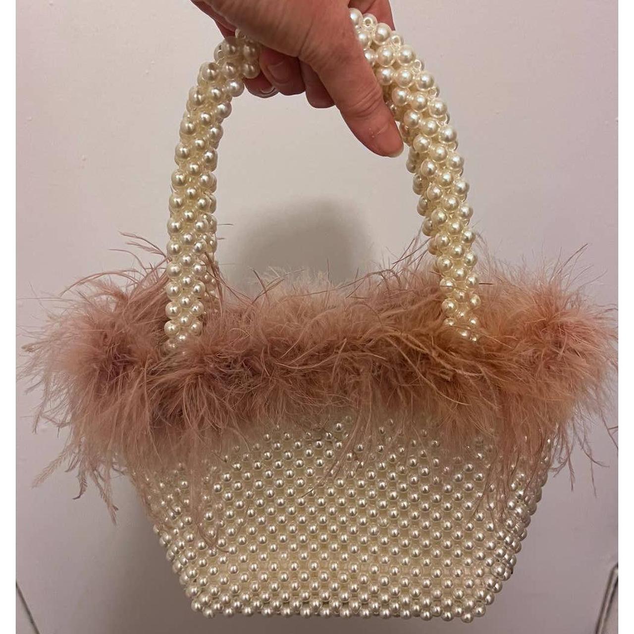 Loeffler randall discount mina beaded tote