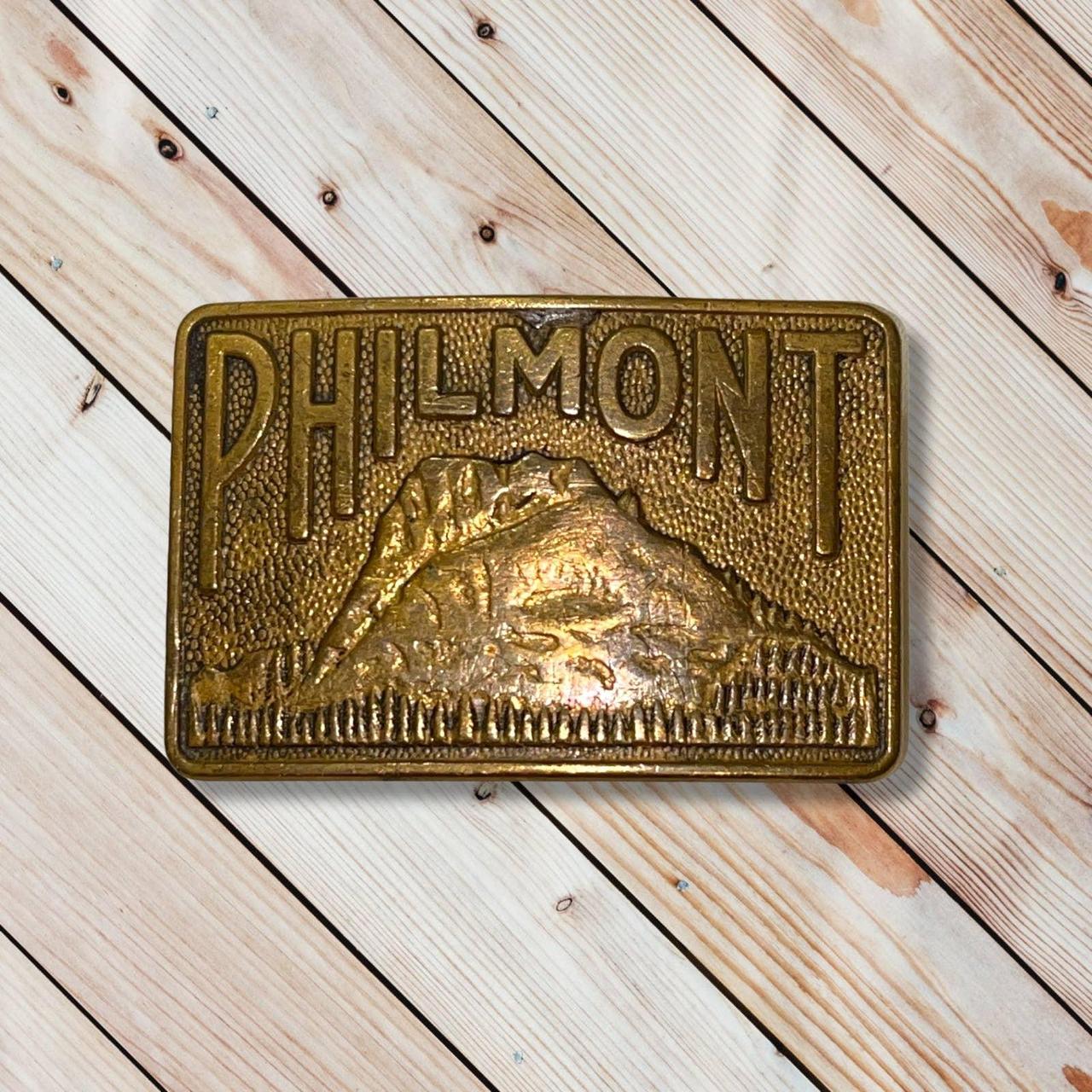 Philmont on sale belt buckle