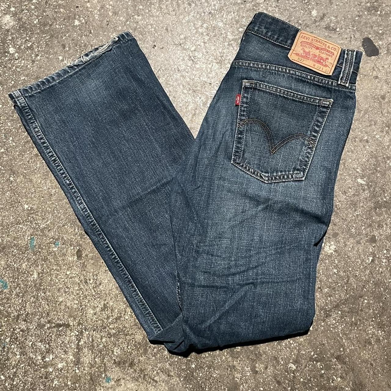 Levi’s Low Boot Cut Jeans Size 33/32 - Depop