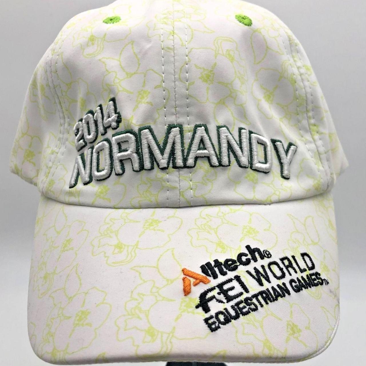 Source Unknown Women's Caps - Green/White – The F… - image 1