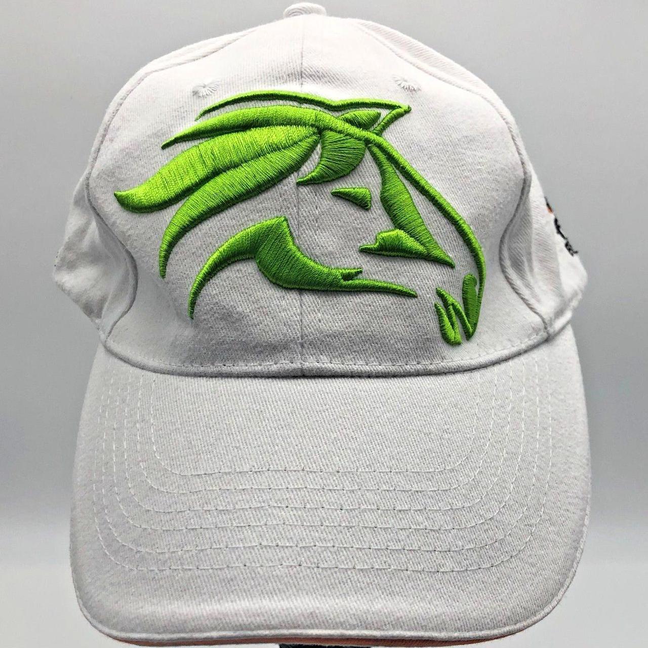 Source Unknown Women's Caps - Green/White – The F… - image 1