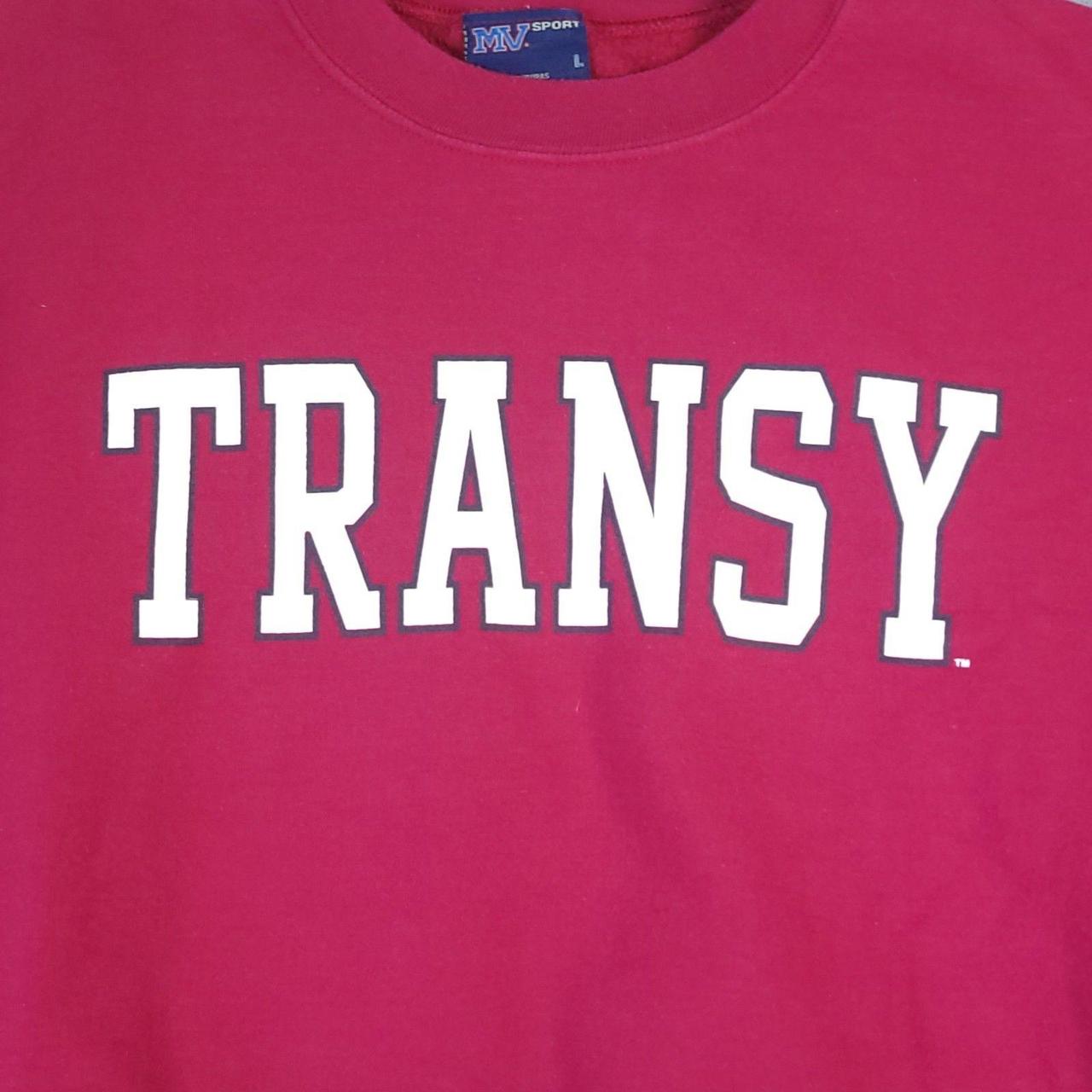 Source Unknown Men's Sweatshirt - Red/White - L –… - image 2