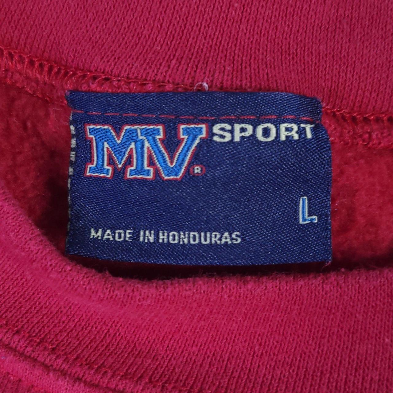 Source Unknown Men's Sweatshirt - Red/White - L –… - image 3