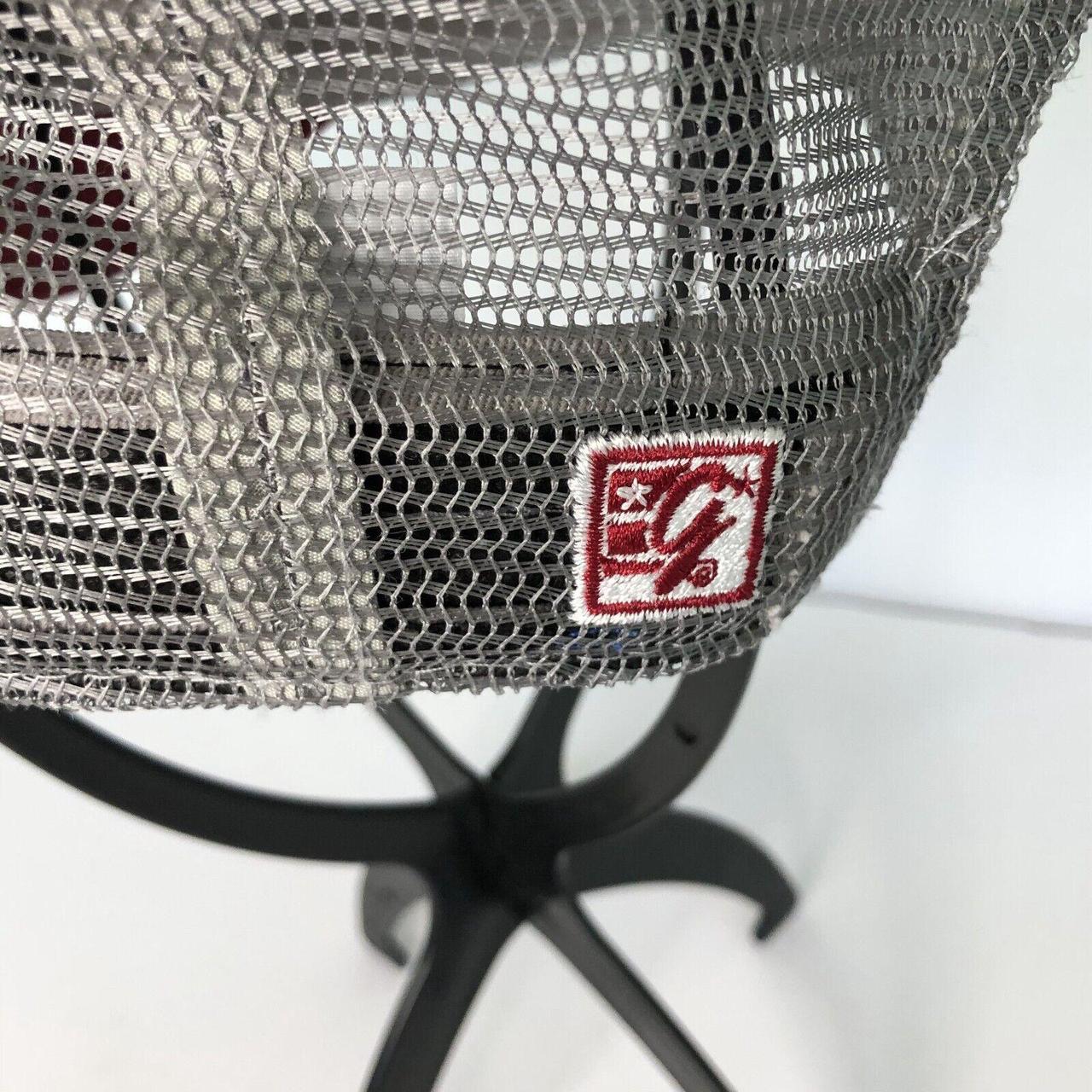 Source Unknown Men's Caps - Red/Grey – The perfec… - image 4