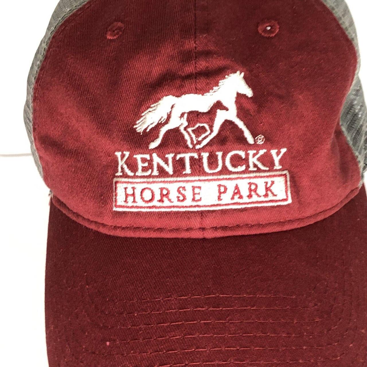 Source Unknown Men's Caps - Red/Grey – The perfec… - image 2